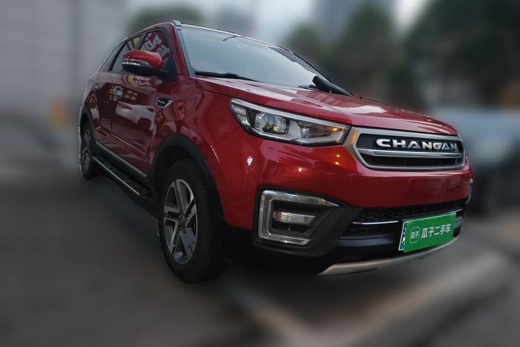 Used CHANGAN CS55 2017 1.5T Manual Colorful Edition Front Right 45 Deg
