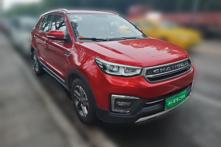 Used CHANGAN CS55 2017 1.5T Automatic Colorful Edition Front Right 45 Deg
