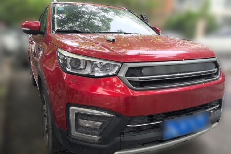 Used CHANGAN CS55 2017 1.5T Automatic Colorful Edition Front Right 45 Deg