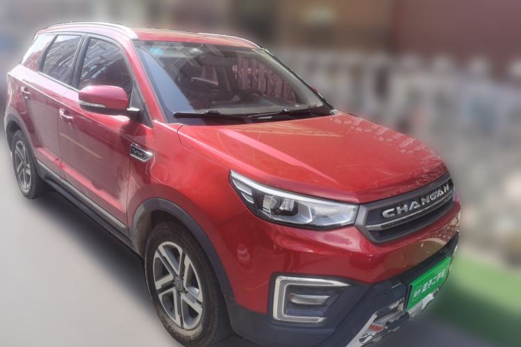 Used CHANGAN CS55 2017 1.5T Automatic Colorful Edition Front Right 45 Deg