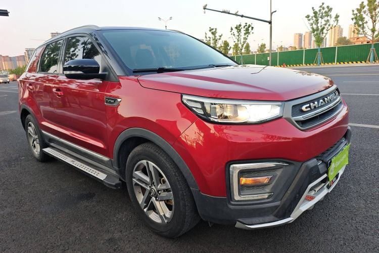 Used CHANGAN CS55 2017 1.5T Manual Colorful Edition Front Right 45 Deg
