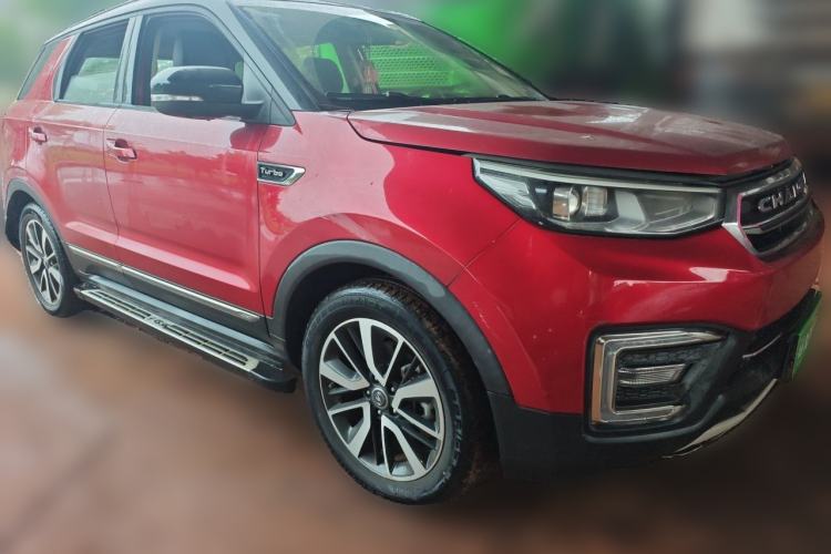 Used CHANGAN CS55 2017 1.5T Manual Xuan Dong Model Front Right 45 Deg