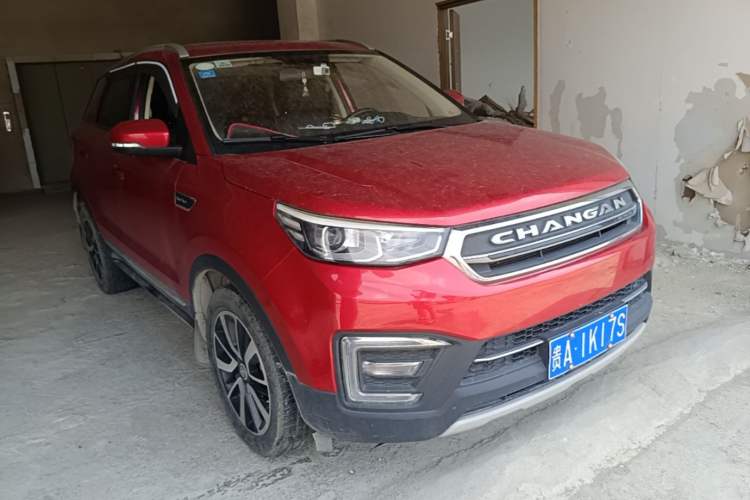 Used CHANGAN CS55 2017 1.5T Manual Xuan Dong Model Front Right 45 Deg