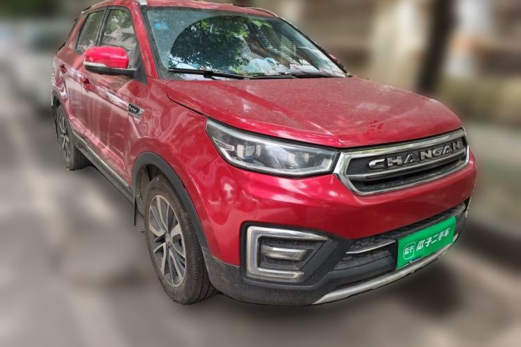 Used CHANGAN CS55 2017 1.5T Automatic Xuan Dong Model Front Right 45 Deg