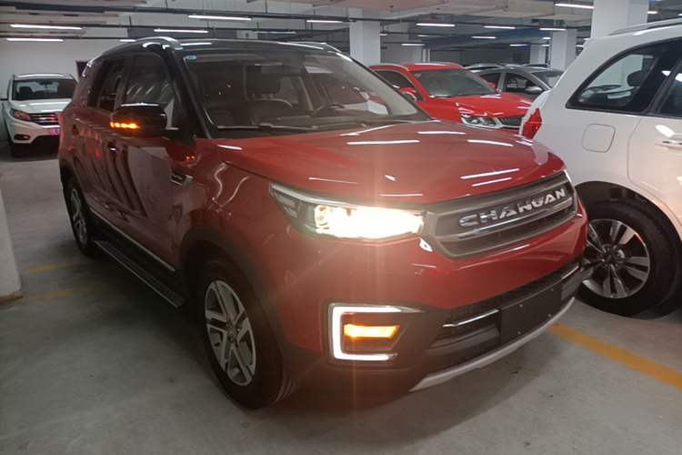 Used CHANGAN CS55 2017 1.5T Manual Colorful Edition Front Right 45 Deg