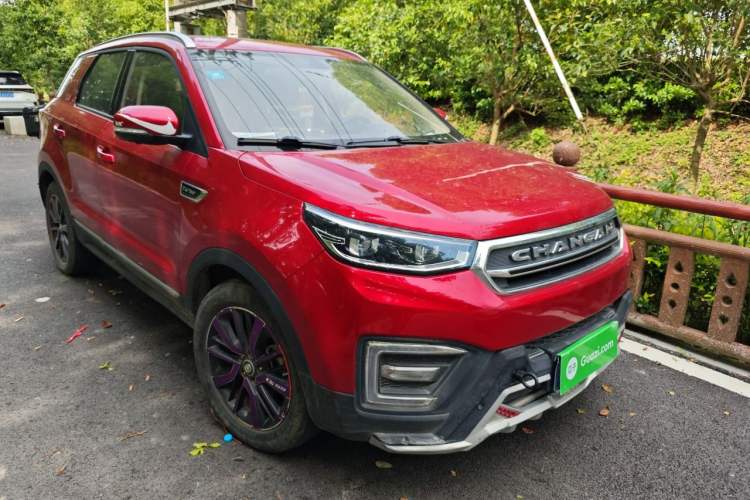 Used CHANGAN CS55 2017 1.5T Automatic Xuan Dong Model Front Right 45 Deg