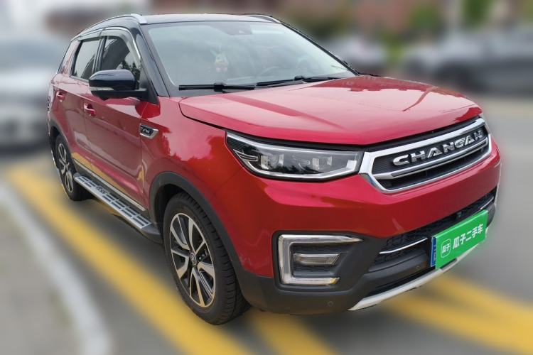 Used CHANGAN CS55 2017 1.5T Automatic Showoff Model Front Right 45 Deg