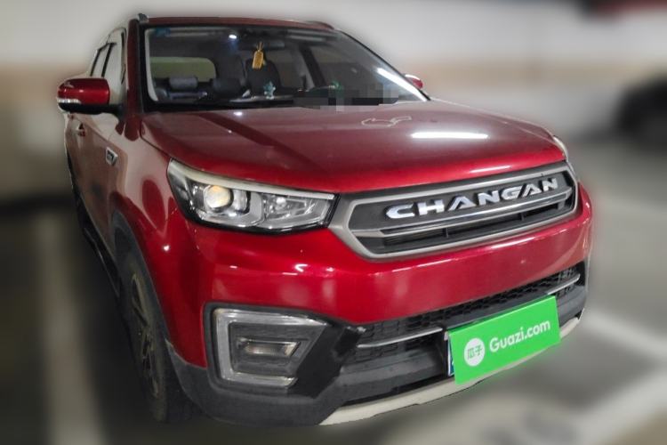 Used CHANGAN CS55 2017 1.5T Automatic Colorful Edition Front Right 45 Deg