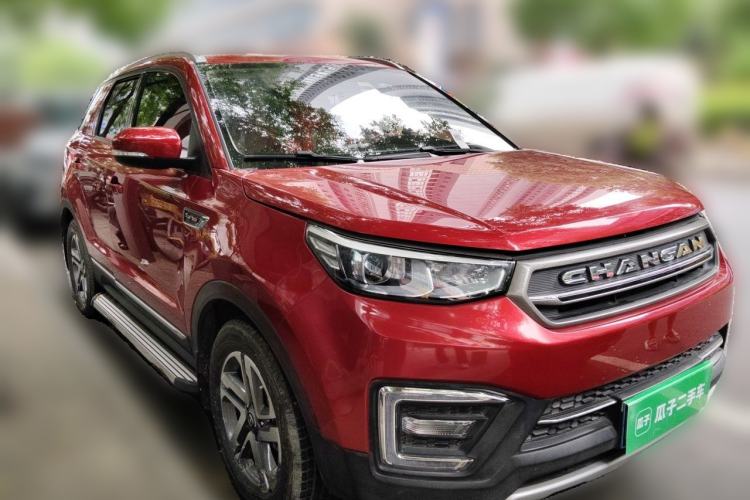 Used CHANGAN CS55 2017 1.5T Manual Colorful Edition Front Right 45 Deg