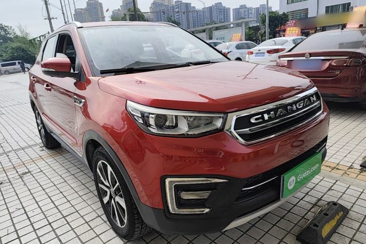 Used CHANGAN CS55 2017 1.5T Manual Xuan Dong Model Front Right 45 Deg