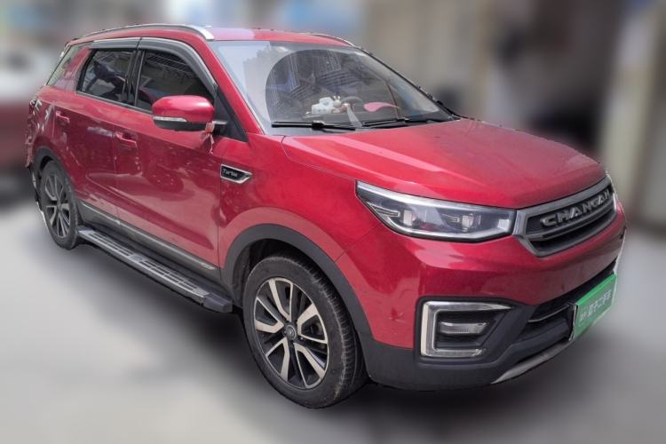 Used CHANGAN CS55 2017 1.5T Automatic Xuan Dong Model Front Right 45 Deg