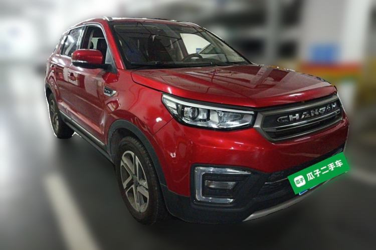 Used CHANGAN CS55 2017 1.5T Automatic Colorful Edition Front Right 45 Deg