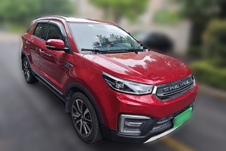 Used CHANGAN CS55 2017 1.5T Automatic Xuan Dong Model Front Right 45 Deg