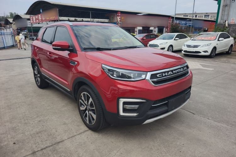 Used CHANGAN CS55 2017 1.5T Automatic Xuan Dong Model Front Right 45 Deg