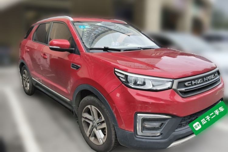 Used CHANGAN CS55 2017 1.5T Manual Colorful Edition Front Right 45 Deg