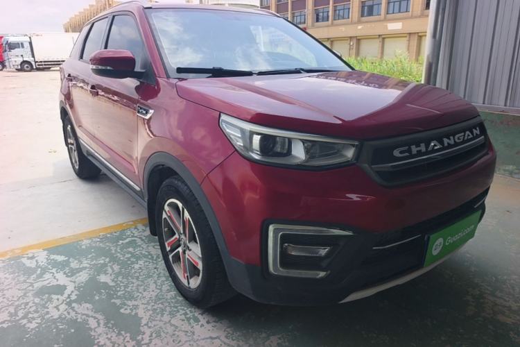 Used CHANGAN CS55 2017 1.5T Manual Colorful Edition Front Right 45 Deg