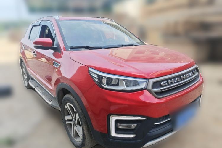 Used CHANGAN CS55 2017 1.5T Manual Colorful Edition Front Right 45 Deg