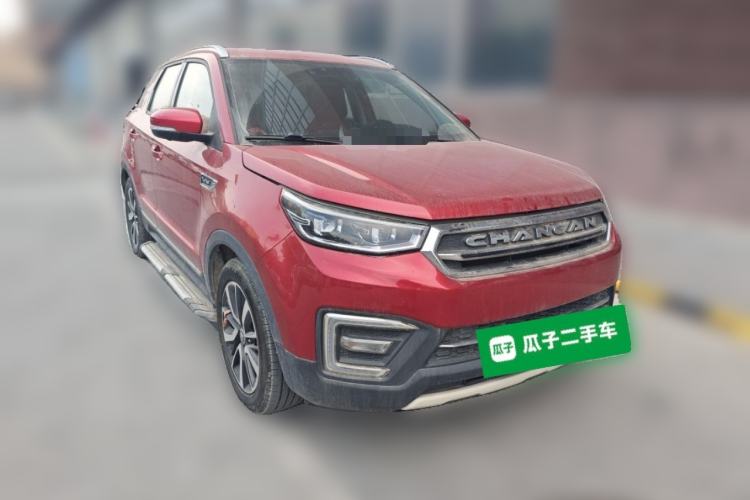 Used CHANGAN CS55 2017 1.5T Automatic Xuan Dong Model Front Right 45 Deg