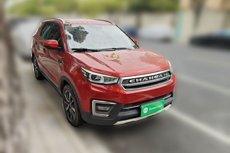 Used CHANGAN CS55 2017 1.5T Manual Xuan Dong Model Front Right 45 Deg