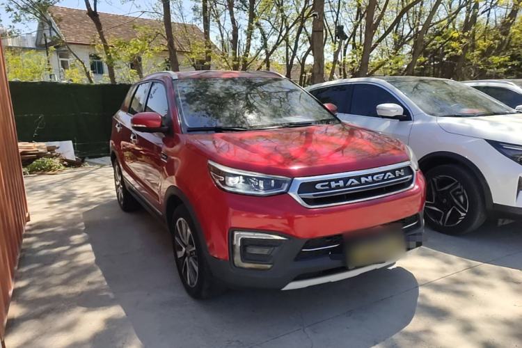 Used CHANGAN CS55 2017 1.5T Automatic Xuan Dong Model Front Right 45 Deg
