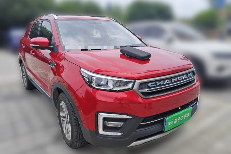 Used CHANGAN CS55 2017 1.5T Automatic Colorful Edition Front Right 45 Deg