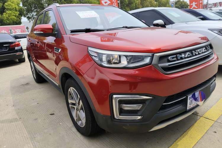 Used CHANGAN CS55 2017 1.5T Automatic Colorful Edition Front Right 45 Deg