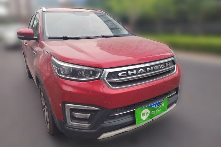 Used CHANGAN CS55 2017 1.5T Automatic Xuan Dong Model Front Right 45 Deg