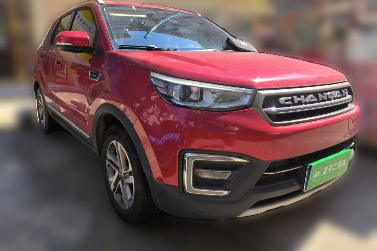 Used CHANGAN CS55 2017 1.5T Automatic Colorful Edition Front Right 45 Deg