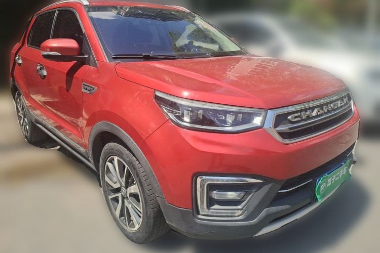 Used CHANGAN CS55 2017 1.5T Automatic Xuan Dong Model Front Right 45 Deg