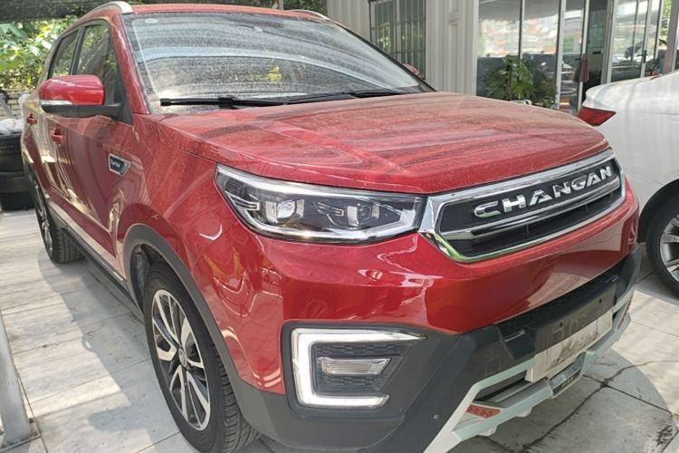 Used CHANGAN CS55 2017 1.5T Automatic Xuan Dong Model Front Right 45 Deg