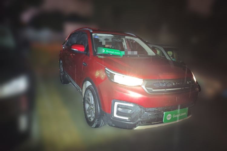 Used CHANGAN CS55 2017 1.5T Manual Colorful Edition Front Right 45 Deg