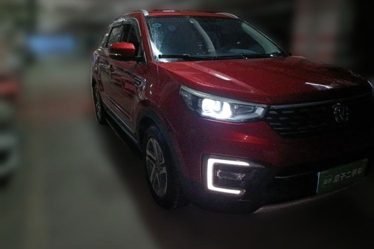 Used CHANGAN CS55 2017 1.5T Automatic Colorful Edition Front Right 45 Deg