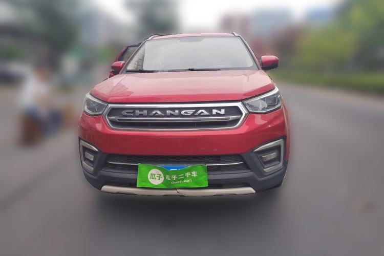 Used CHANGAN CS55 2017 1.5T Automatic Xuan Dong Model Front