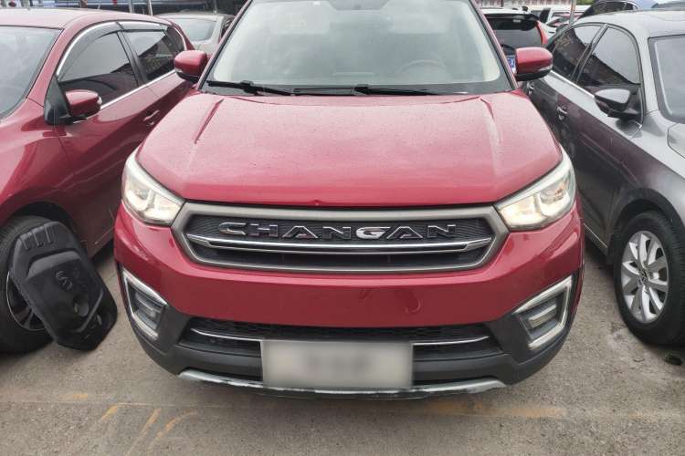 Used CHANGAN CS55 2017 1.5T Automatic Colorful Edition Front