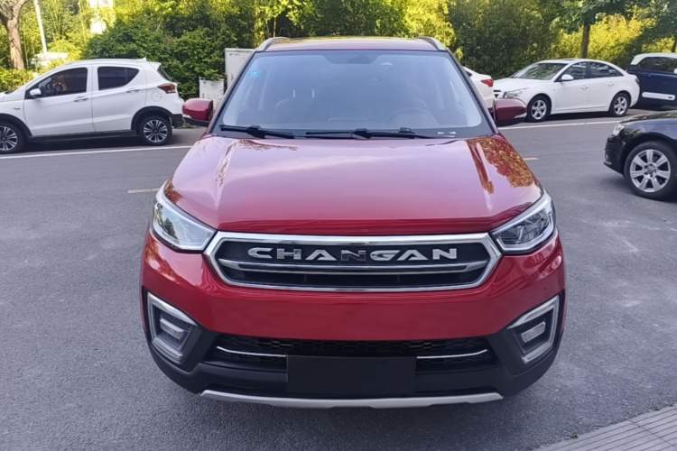 Used CHANGAN CS55 2017 1.5T Automatic Xuan Dong Model Front