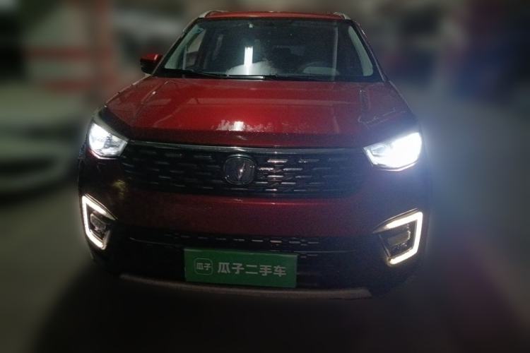 Used CHANGAN CS55 2017 1.5T Automatic Colorful Edition Front