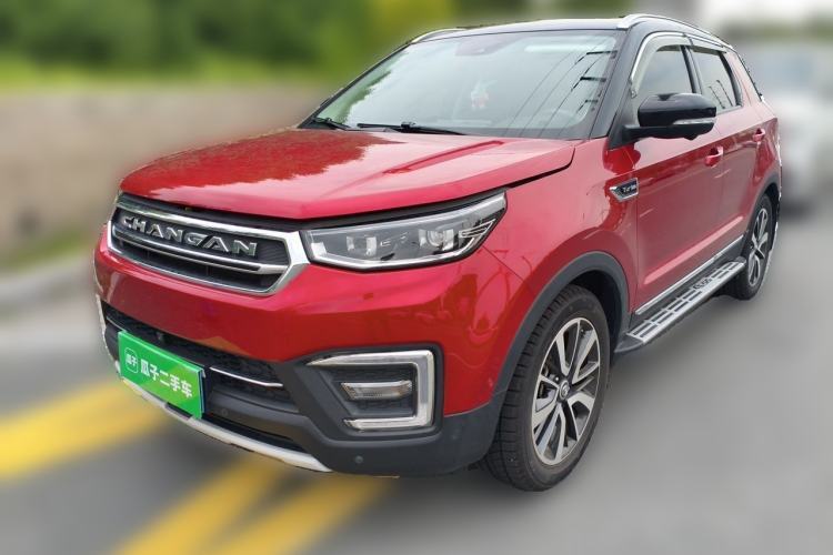 Used CHANGAN CS55 2017 1.5T Automatic Showoff Model Guazi used car, China used car export, Used car for sale, Used  cars, Cheapest cars for sale