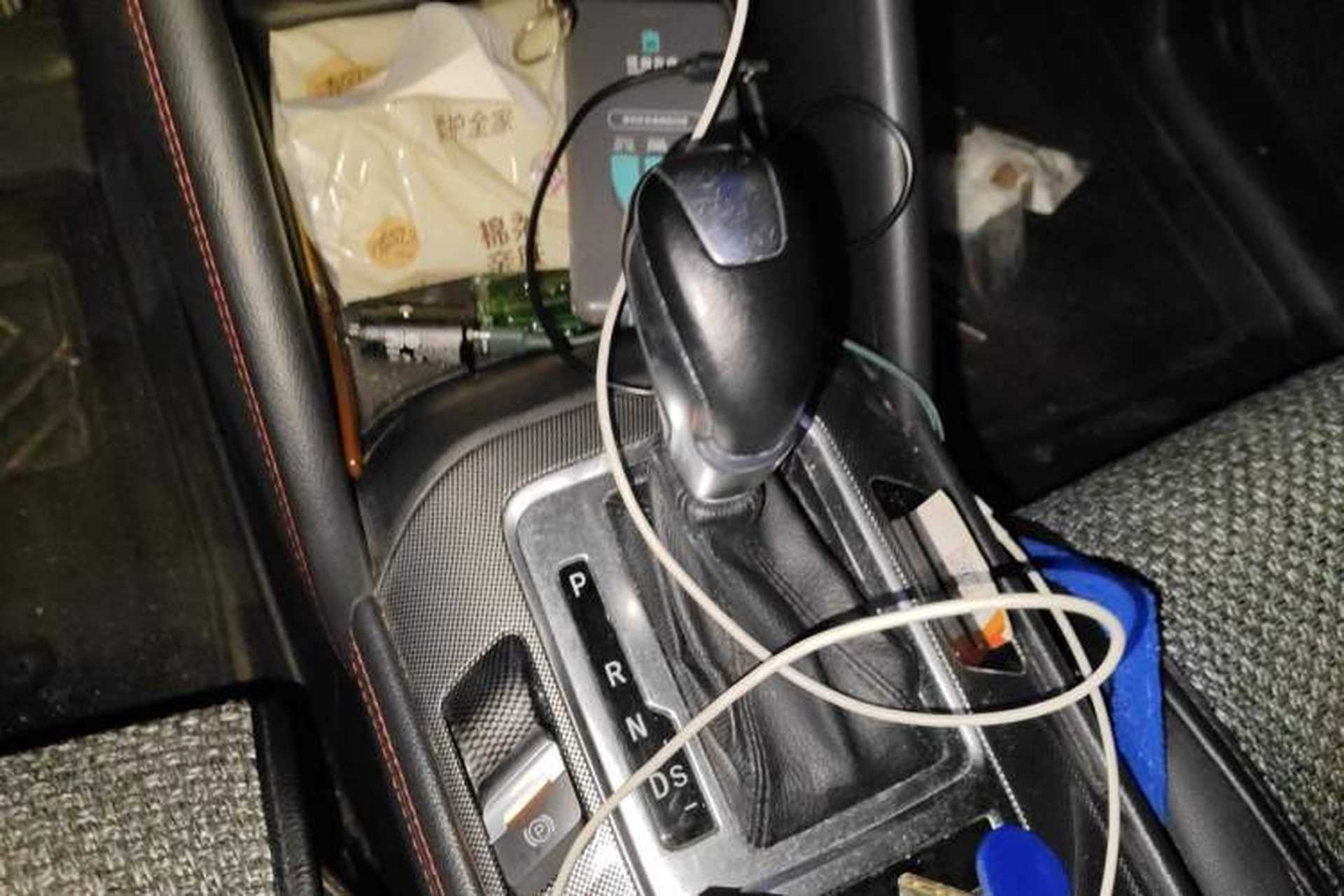 Used CHANGAN CS55 2017 1.5T Automatic Colorful Edition Gear Lever