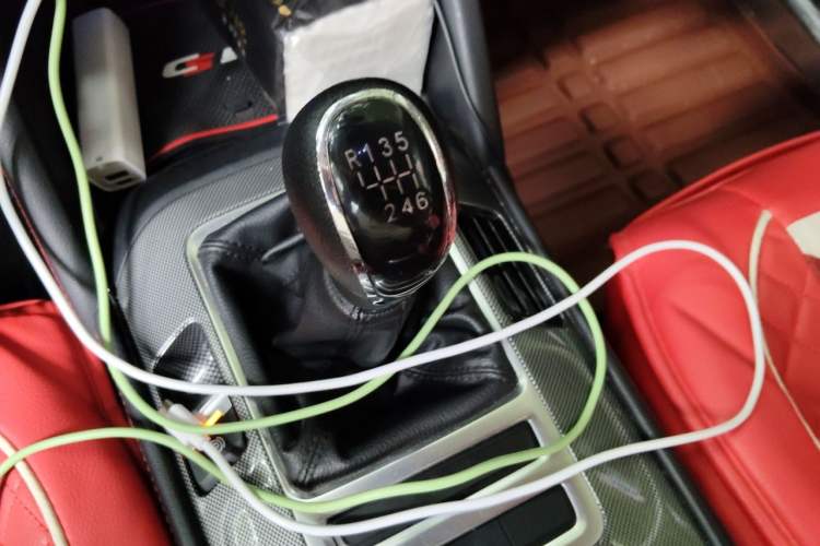 Used CHANGAN CS55 2017 1.5T Manual Colorful Edition Gear Lever