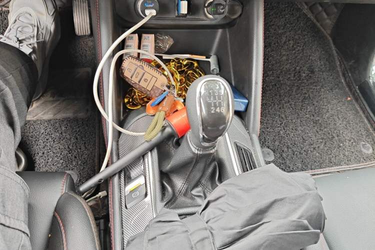 Used CHANGAN CS55 2017 1.5T Manual Xuan Dong Model Gear Lever