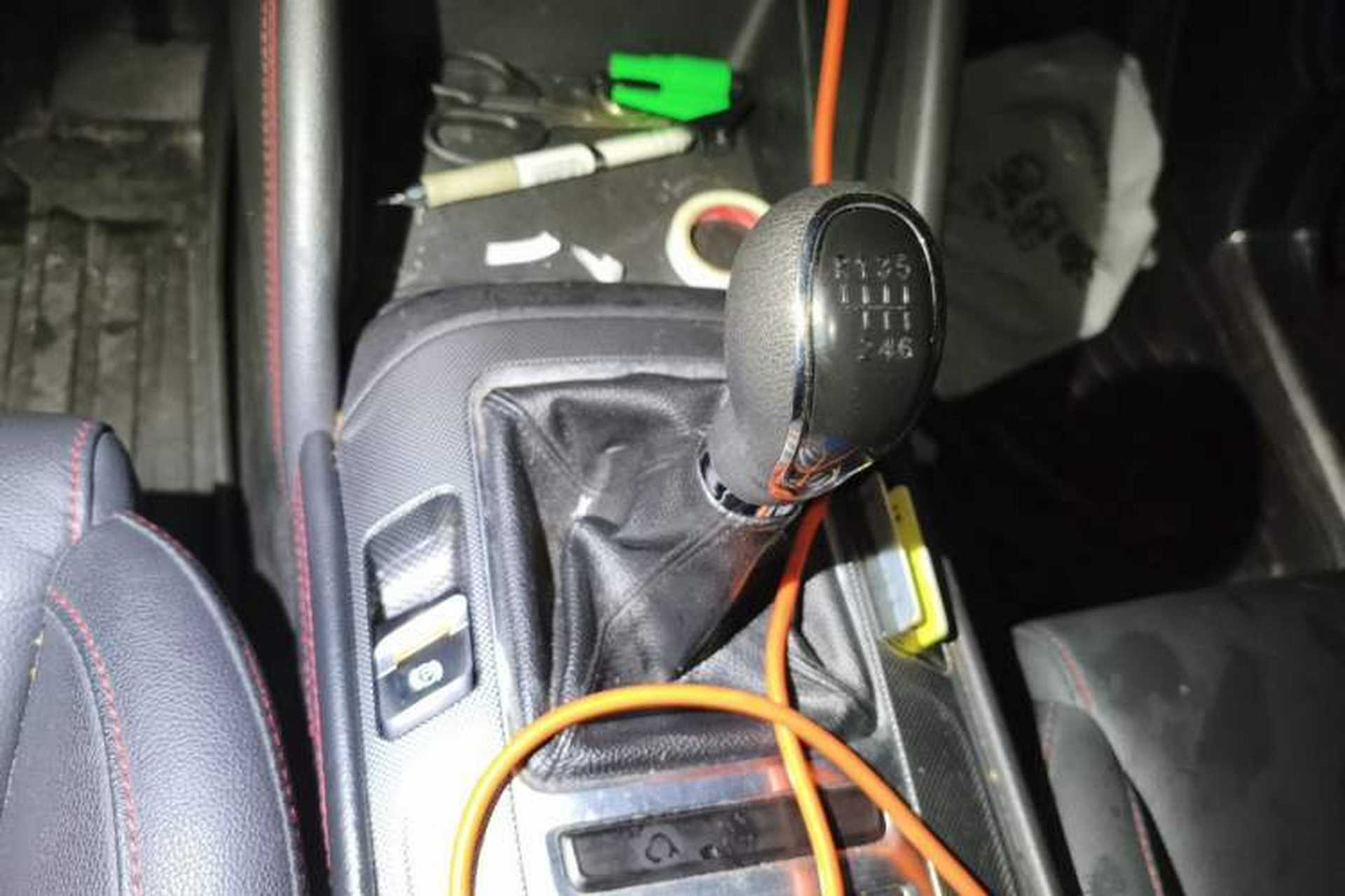 Used CHANGAN CS55 2017 1.5T Manual Colorful Edition Gear Lever