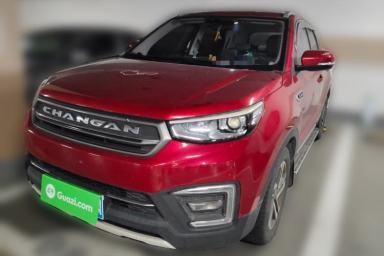 Used CHANGAN CS55 2017 1.5T Automatic Colorful Edition