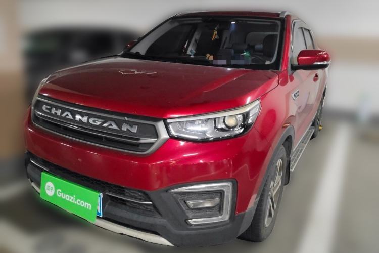 Used CHANGAN CS55 2017 1.5T Automatic Colorful Edition Guazi used car, China used car export, Used car for sale, Used  cars, Cheapest cars for sale