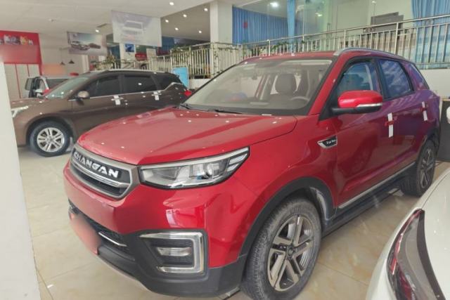 Used CHANGAN CS55 2017 1.5T Automatic Colorful Edition