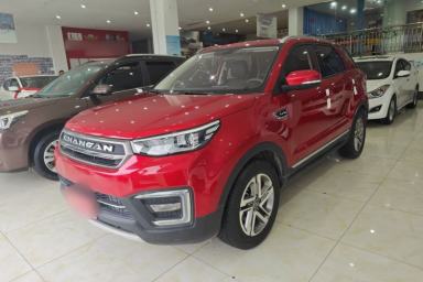 Used CHANGAN CS55 2017 1.5T Automatic Colorful Edition
