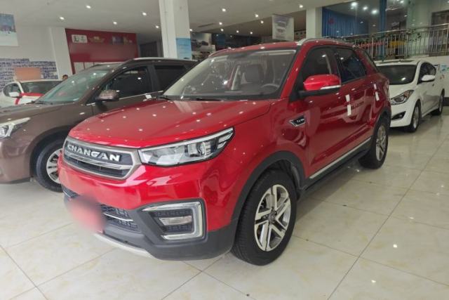 Used CHANGAN CS55 2017 1.5T Automatic Colorful Edition