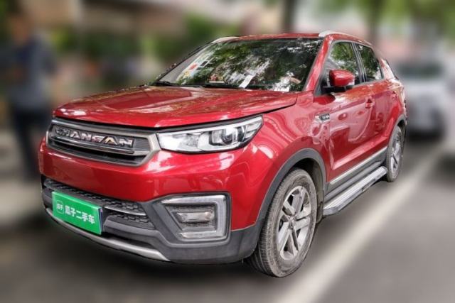Used CHANGAN CS55 2017 1.5T Manual Colorful Edition