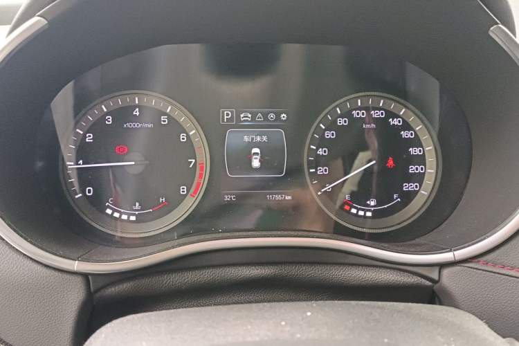 Used CHANGAN CS55 2017 1.5T Automatic Colorful Edition Instrument Cluster