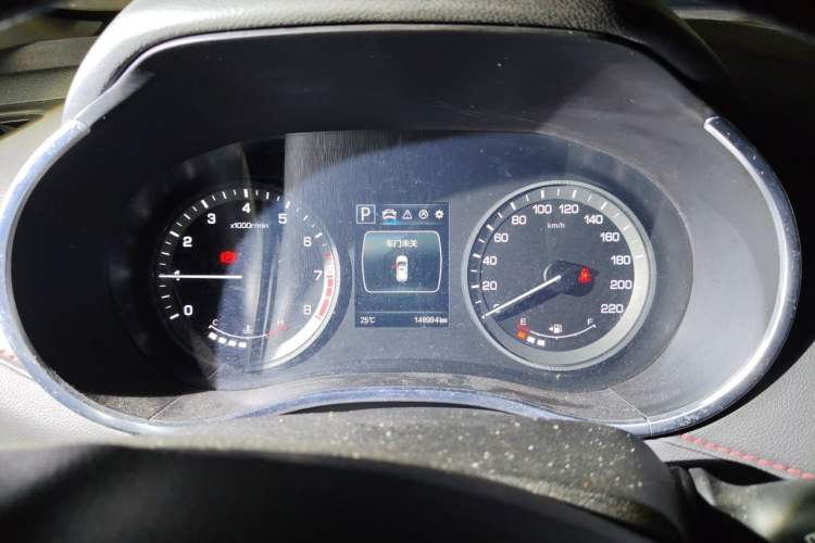 Used CHANGAN CS55 2017 1.5T Automatic Colorful Edition Instrument Cluster
