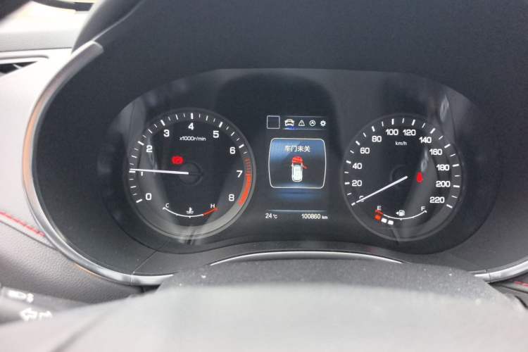 Used CHANGAN CS55 2017 1.5T Manual Xuan Dong Model Instrument Cluster